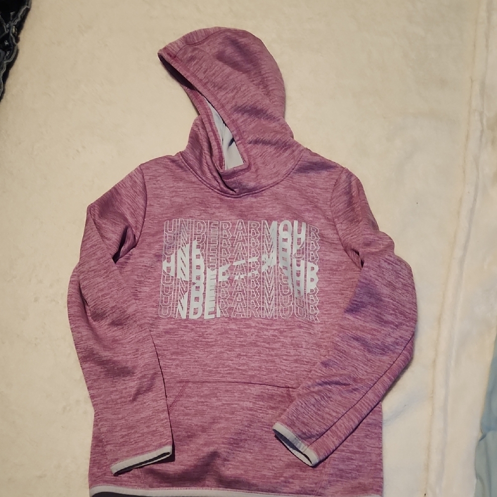 Under Armour Purple Hoodie